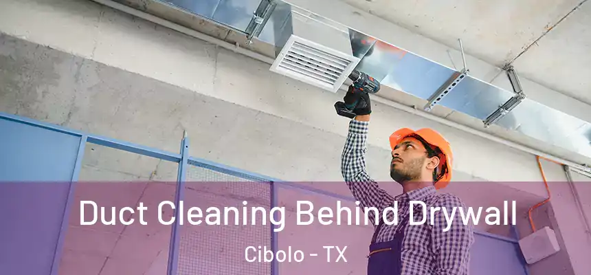  Duct Cleaning Behind Drywall Cibolo - TX