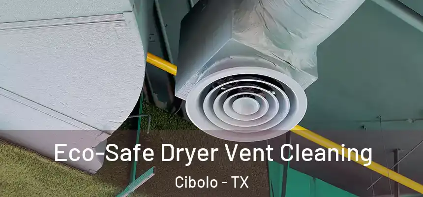 Eco-Safe Dryer Vent Cleaning Cibolo - TX
