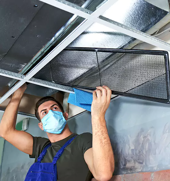 Professional Air Duct Pollen Cleaning in Cibolo, TX