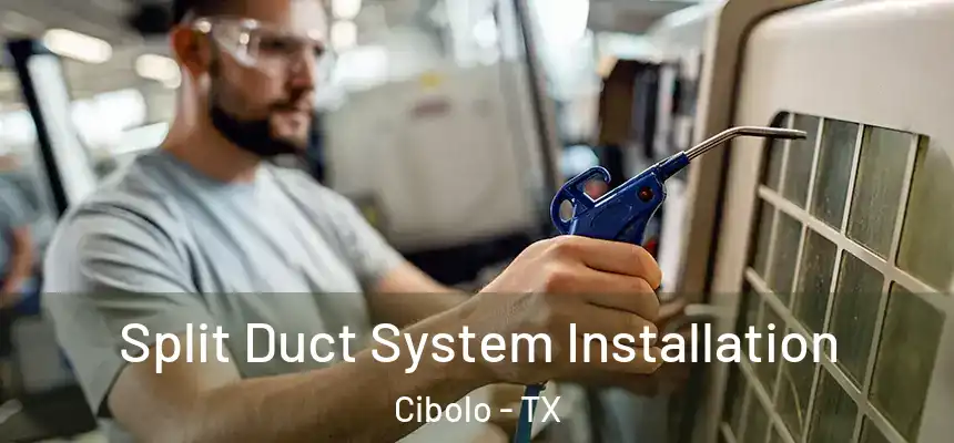 Split Duct System Installation Cibolo - TX